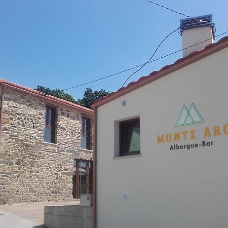 Albergue Monte Aro Mazaricos Dış mekan fotoğraf