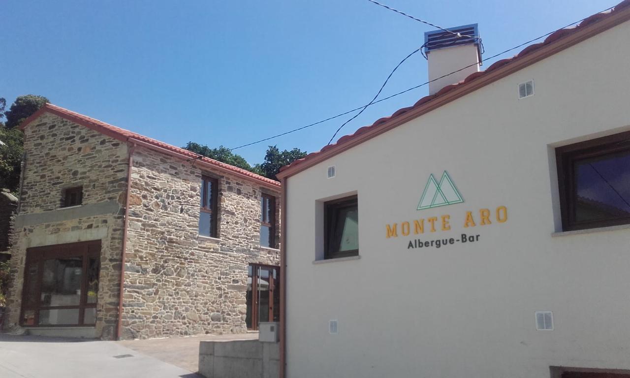 Albergue Monte Aro Mazaricos Dış mekan fotoğraf