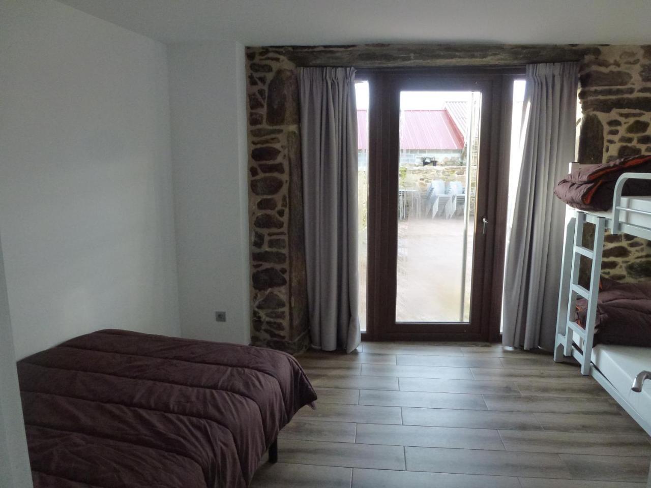Albergue Monte Aro Mazaricos Dış mekan fotoğraf