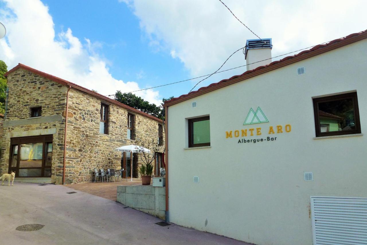 Albergue Monte Aro Mazaricos Dış mekan fotoğraf
